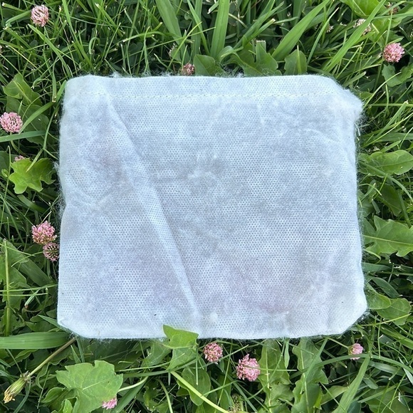 COACH signature brown Jacquard wristlet - Picture 8 of 8